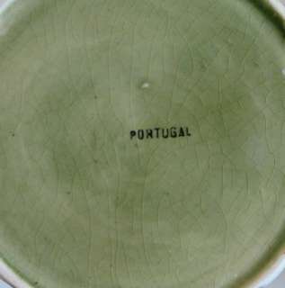 Portugal Green Handled Coffee Chocolate Mugs  