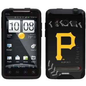  Pittsburgh Pirates   stitch design on HTC Evo 4G Case by 