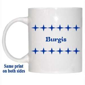  Personalized Name Gift   Burgis Mug 