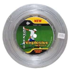   Dunlop Sports Explosive Polyester 200M String Reel