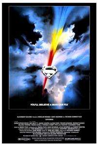 Superman The Movie 27 x 40 Movie Poster ,Reeve, A  