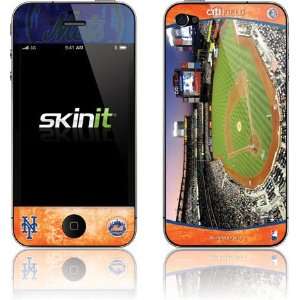 Skinit Citi Field   New York Mets Vinyl Skin for Apple iPhone 4 / 4S 