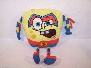14 Sponge Bob Squarepants super hero plush doll Nanco  