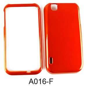   COVER CASE FOR LG MYTOUCH E739 BURN ORANGE Cell Phones & Accessories
