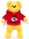 Kansas City Chiefs Forever Collectables Hoodie Bear