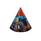 Monster Truck Mudslinger Party Supplies CHILD SIZE CONE FAVOR HATS 