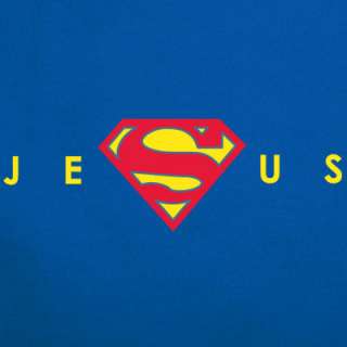 SUPER JESUS hero cross bible homeboy religious T SHIRT  
