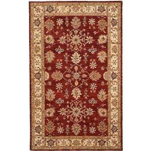  Hri Winchester Th31 Burgundy/Beige 5 X 8 Area Rug