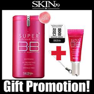 SKIN79 Hot Pink Super+ TRIPLE FUNCTION BB Cream 40g  