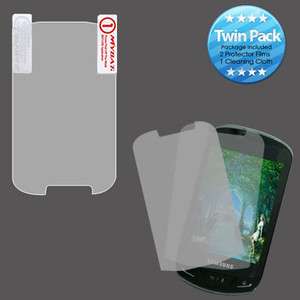 2X CLEAR LCD Screen Protector Guard for SAMSUNG BRIGHTSIDE U380  