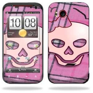   LTE Verizon Cell Phone Skins Pink Bow Skull Cell Phones & Accessories