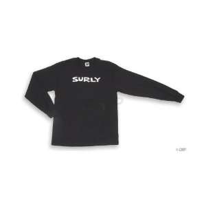  Surly Long Sleeve Logo T Shirt XXL Black Sports 