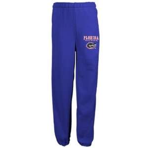  NCAA Florida Gators Youth Royal Blue Fleece Lined Sweatpants 