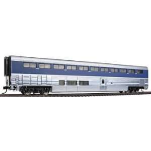   Superliner® I   Coach Asssembled Amtrak CA Surfliner HO Toys & Games