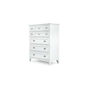  Magnussen Kentwood Drawer Chest with Painted White Finish 