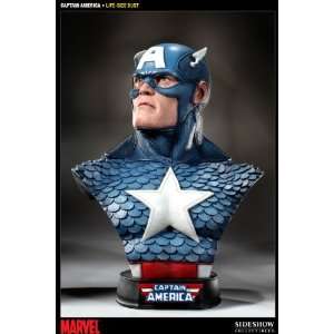   Collectibles   Marvel buste 1/1 Captain America 61 cm Toys & Games