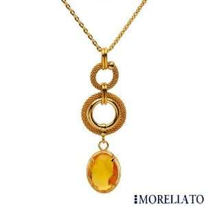 MORELLATO Simulated Gems Ladies Necklace. Length 16 in. Total Item 