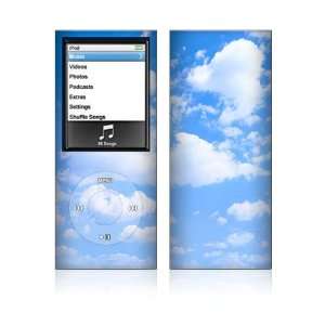  Apple iPod Nano (4th Gen) Skin Decal Sticker   Clouds 