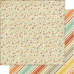  Prairie Hill Double Sided Paper 12X12 Country Meadow 