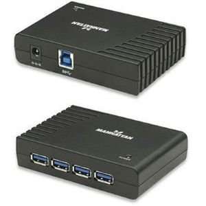  4 Port SuperSpeed USB Hub Electronics