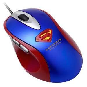  NAKI WORLD Superman PC Mouse