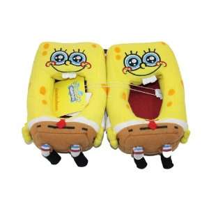  Spongebob Squarepants Toddler Plush Slippers Size Small (9 