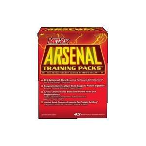 Met Rx Arsenal Training Packs   45 Packets