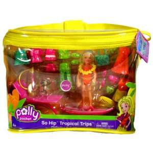  Mattel Year 2006 Polly Pocket So Hip Tropical Trips 