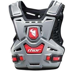  Thor Motocross Sentinel Protector   One size fits most/Red 