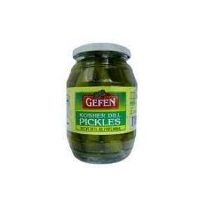 Gefen Dill Pickles 32 oz. Grocery & Gourmet Food