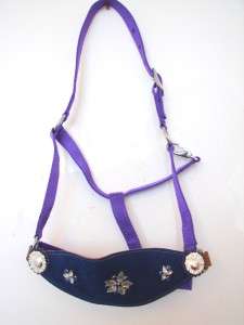 THESE ARE SOME REALLY SHOWY BRONC/BRONCO HALTERS .GREAT FOR ENGLISH 