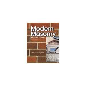  Modern Masonry, 7th Edition 