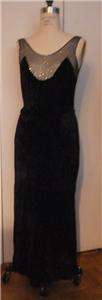 VTG 20s 30s 40s risqué cabaret singers dress S M  