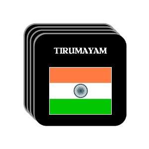  India   TIRUMAYAM Set of 4 Mini Mousepad Coasters 
