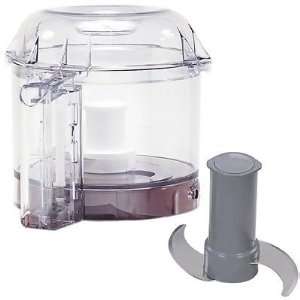 Bowl Kit   Fits R2 Dice Food Processors Only   3 Quart Clear ABS 