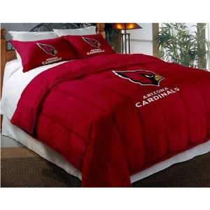  Arizona Cardinals NFL Twin Comforter Set With Shams