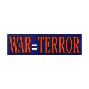  Infamous Network   War  Terror   Mini Stickers 1.5 in x 5 