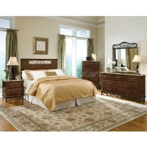  Standard Furniture Santa Cruz Headboard Bedroom Set 562 