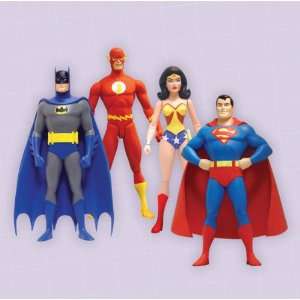   Super Friends Action Figures Master Case of 16 (4 Sets) Toys & Games