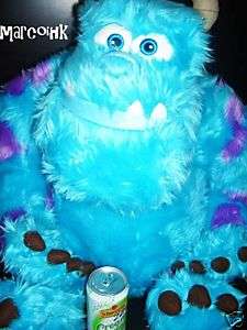 Rare Disney Monsters INC 28 Huge Sully Toy Plush Doll  