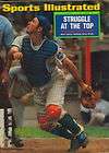 Sports Illustrated Jerry Grote NY Mets 1971 NEWSSTAND NO LABEL  