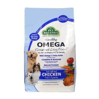 Cardinal Laboratories Pet Botanics Healthy Omega Dog Food, Chicken, 5 