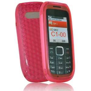   palace  Red GEL Silicone Skin Case pouch for Nokia C1 00 Electronics
