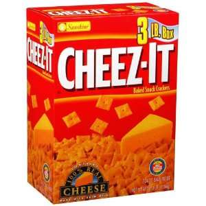 Sunshine Cheez It Crackers   3 lb. box Grocery & Gourmet Food