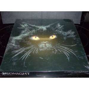  Midnight Black Cat Over 500 Piece Puzzle By Springbok 