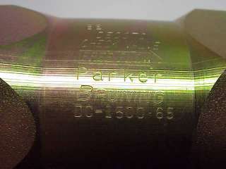BRUNING DECCTO DC 1500 65 1 1/2 HYD. CHECK VALVE  NEW  