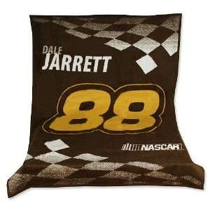  NASCAR Dale Jarrett #88 60 x 80 Throw