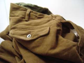   Lauren mens pants suede look suffield fit Thick cotton NWT  
