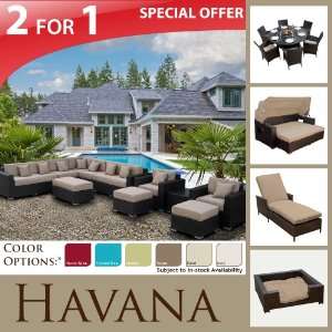 com NEW OUTDOOR PATIO FURNITURE WICKER & DINING SET & CHAISE & SUNBED 