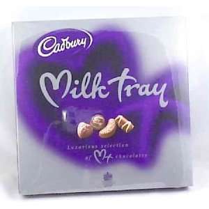 Cadbury Milk Tray Chocolate Assortment Grocery & Gourmet Food